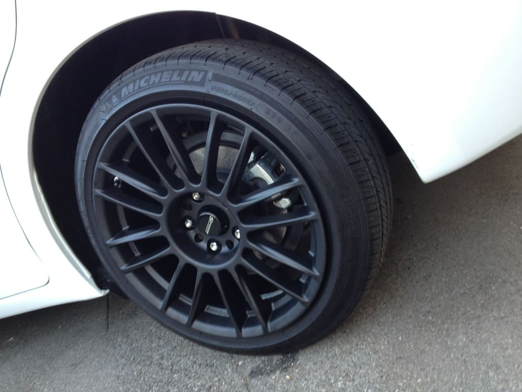2013 Acura ILX with Spoon CR-93 wheels