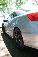 2006 Honda Civic with 18x7.5 Volk te37s wheels