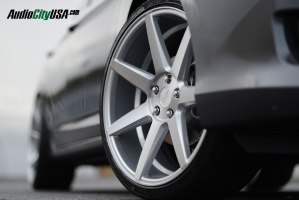 2015 Honda Accord with 20x8.5 Rennen CRL 70 wheels
