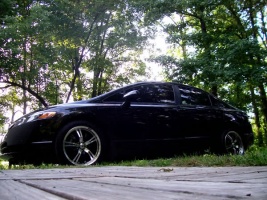 2008 Honda Civic with Konig wheels