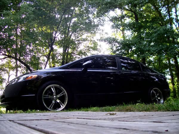 2008 Honda Civic with Konig wheels