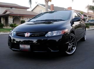 2008 Honda Civic with 18x7.5 Kyowa KR206 wheels