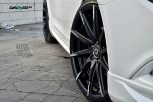 2012 Hyundai Sonata with 20x8.5 Lexani CSS-15 wheels