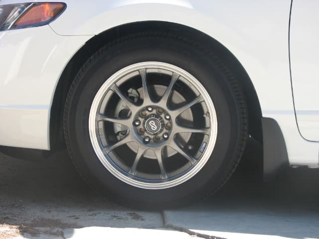 2008 Honda Civic with Enkei J10 wheels