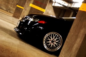 2007 Honda Civic with 17x7 Enkei Algernon Intelesse 2 wheels