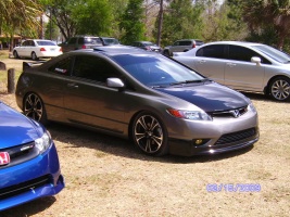 2008 Honda Civic with Sportmaxx wheels