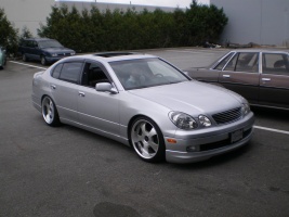 1999 Lexus GS 300 with 19x9.5 Fabulous Profound wheels