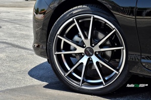 2014 Honda Accord with 20x8.5 Gianelle Davalu Black wheels