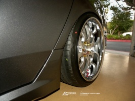 2012 Acura TL with 20x10.5 AC Forged 818 wheels