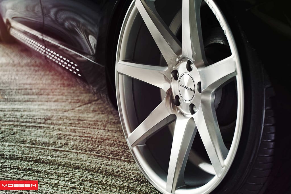 2013 Honda Crosstour with 20x10.5 Vossen VVS-CV7s wheels