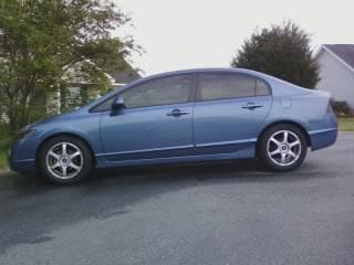 2008 Honda Civic with Enkei RS6 wheels