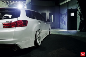 2014 Acura TSX with 20x10.5 Vossen CVT wheels