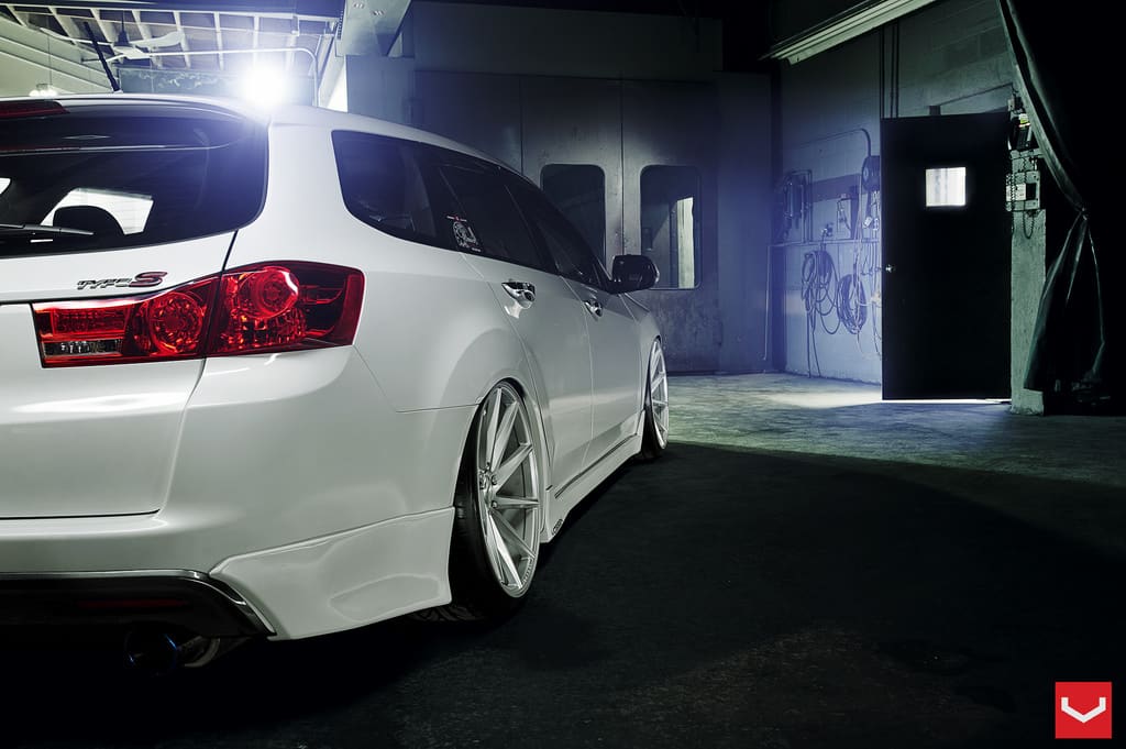 2014 Acura TSX with 20x10.5 Vossen CVT wheels