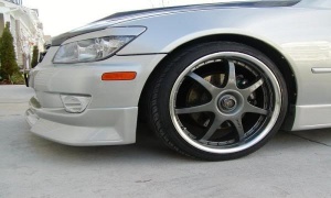 2008 Honda Civic with 18x7.5 Motegi FF7 wheels