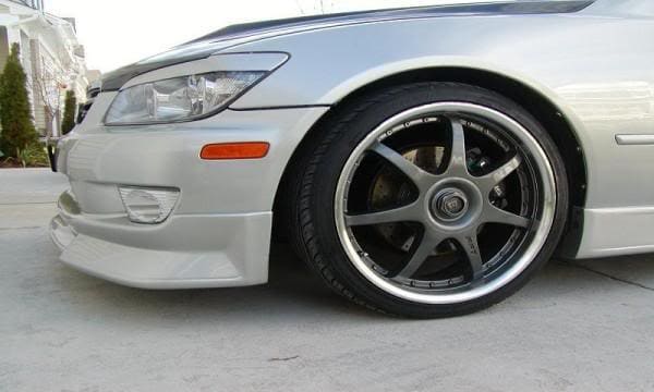 2008 Honda Civic with 18x7.5 Motegi FF7 wheels
