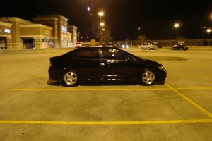 2009 Honda Civic with 16x7 Work Meister S1 wheels