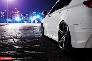 2013 Acura TL with 20x10.5 Vossen CV5s wheels