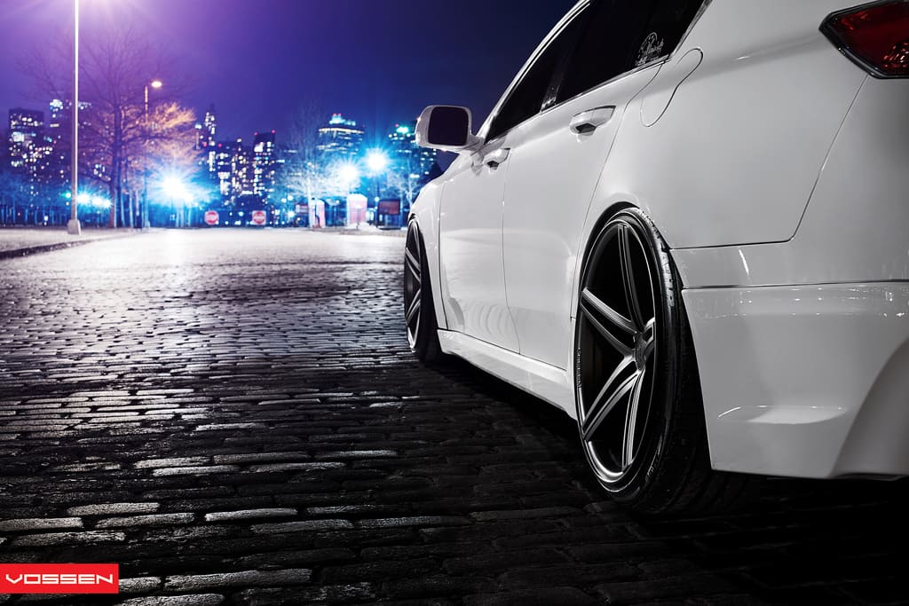 2013 Acura TL with 20x10.5 Vossen CV5s wheels