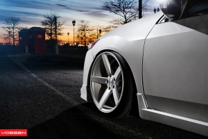 2013 Acura TSX with 20x10.5 Vossen VVS-CV3 wheels