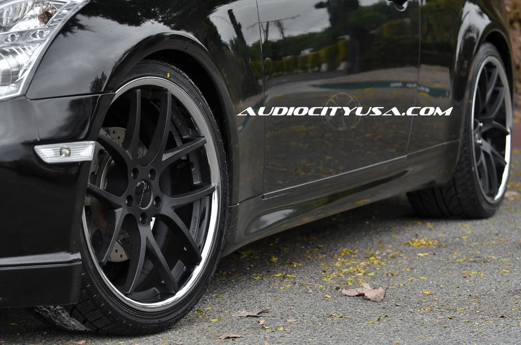 2008 Infiniti G35 with 20x8.5 Giovanna Monza wheels