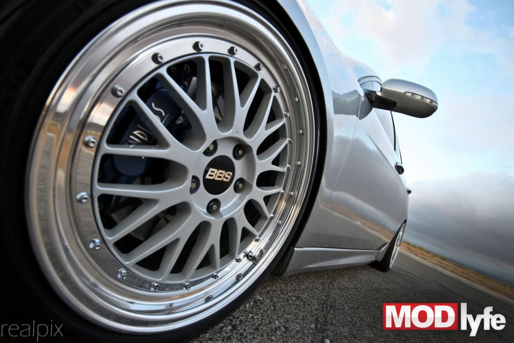 2010 Acura TSX with 18x8 BBS LM's wheels