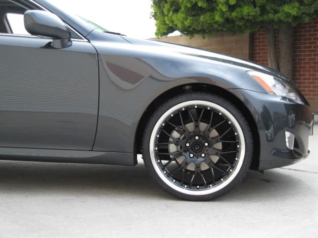 2006 Lexus IS 250 with 20x8.5 Moven GT2 wheels