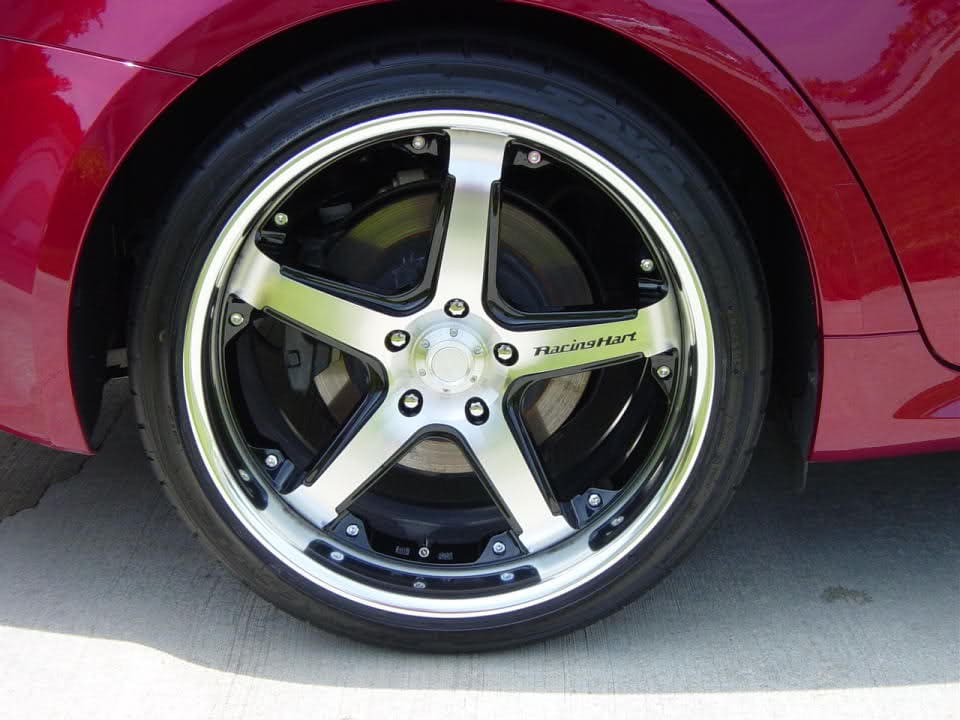2006 Lexus IS 250 with 19x8.5 Racing Hart RS721 wheels