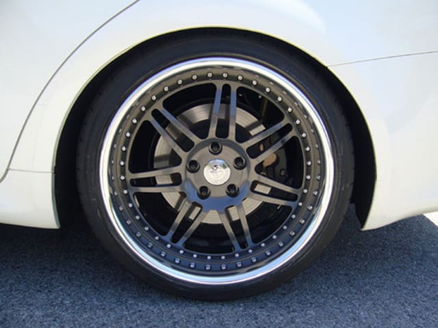 2006 Lexus IS 250 with 19x8 iForged Daytonas wheels