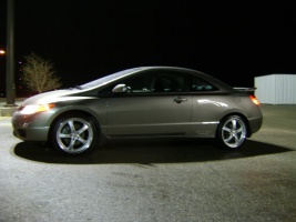 2010 Honda Civic with 18x7 TSW Jaramas wheels