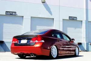 2010 Honda Civic with 17x7.5 Enkei NTO3+M wheels