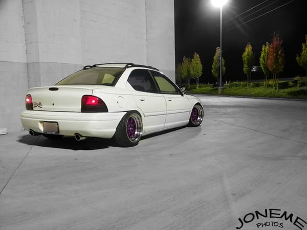 1997 Dodge Neon with 16x8 Sportmax 002 wheels