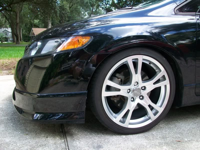 2008 Honda Civic with 18x8 O.Z. Palladio wheels