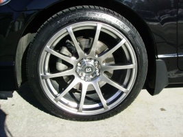 2011 Honda Civic with 18x8 Motegi SP10 wheels