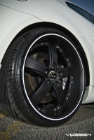 2008 Infiniti G37 with 20x9 Vossen VVS-084 wheels