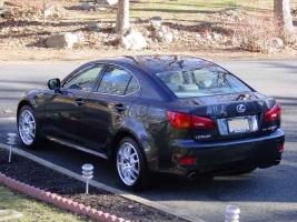 2007 Lexus IS 250 with 18x8 Stern Beast wheels