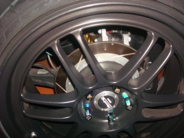2010 Honda Civic with Enkei RPF-01 wheels