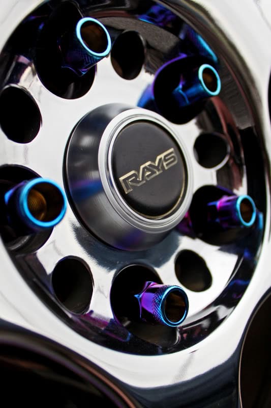 2010 Honda Civic with 18x8 Rays Engineering Gram Lights wheels