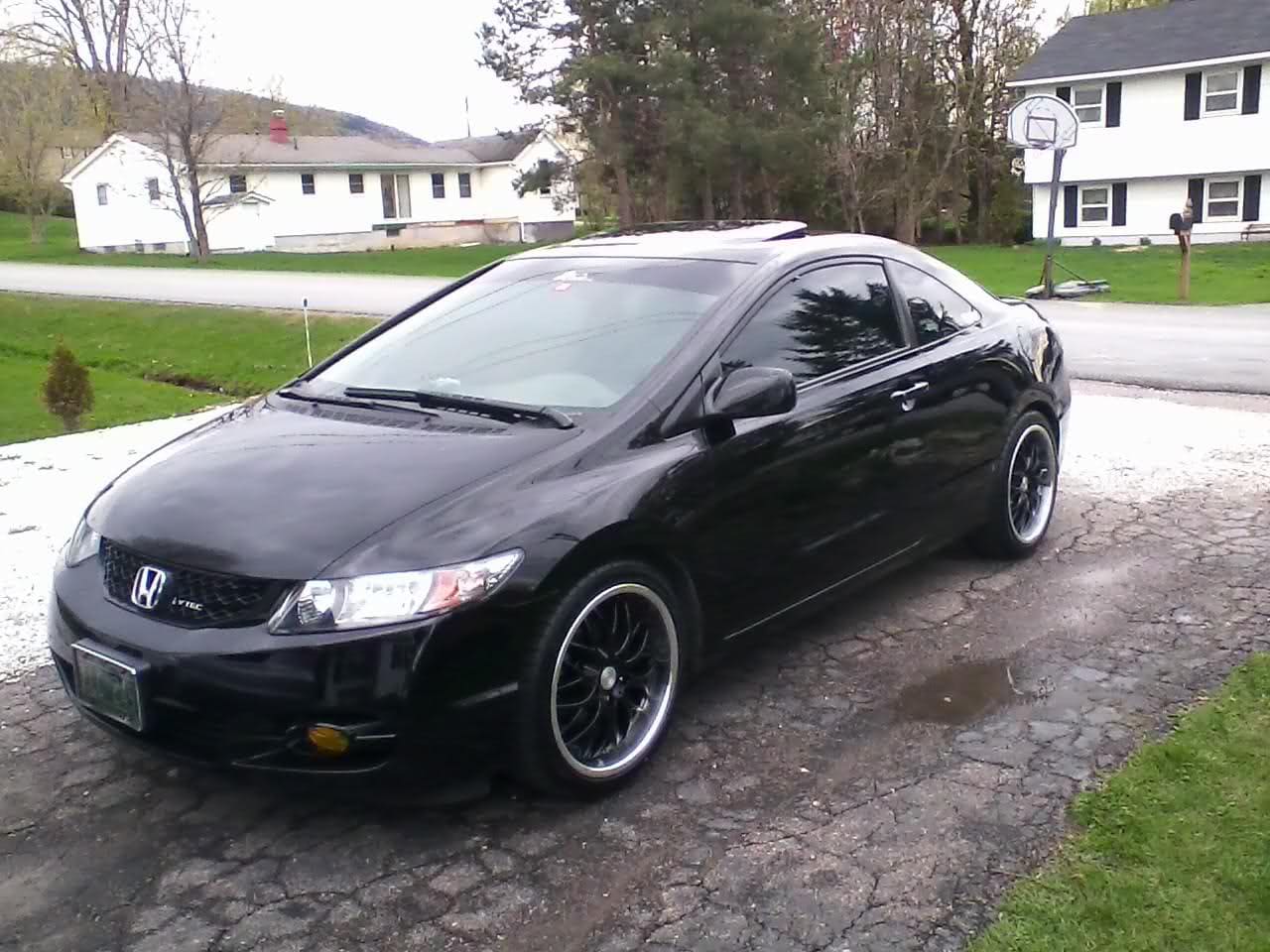 2010 Honda Civic with 18x8 RPM R-505 wheels
