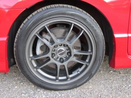 2009 Honda Civic with 17x7 Tenzo DC-5 wheels