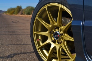 2011 Honda Civic with 17x8.25 XXR 527 wheels
