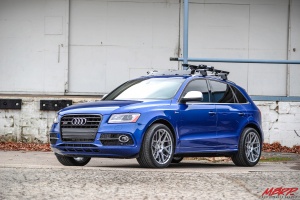 2014 Audi SQ5 with 20x10.5 HRE FlowForm FF01 wheels