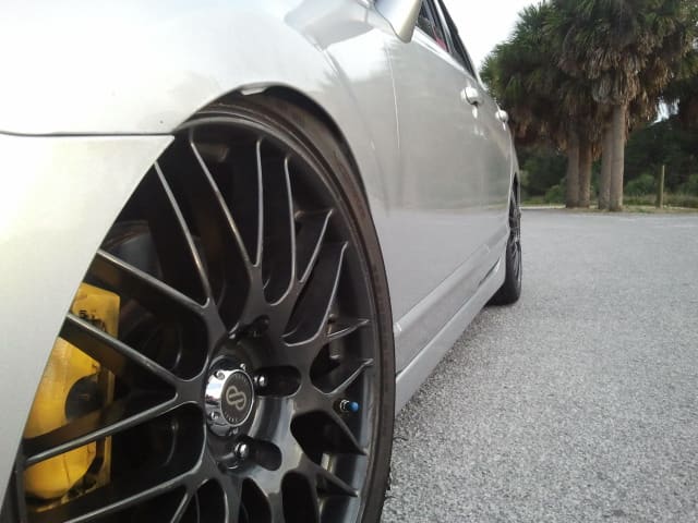 2008 Honda Civic with Enkei EKM3 wheels