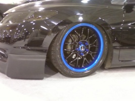 2011 Honda Civic with 17x7 XXR 006 wheels
