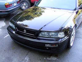1994 Acura Legend with 18x8 Rays Engineering Gram Lights - 57F-pro wheels