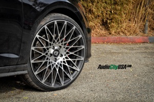 2014 Volkswagen GTI with 20x8.5 Lexani CSS 16 wheels