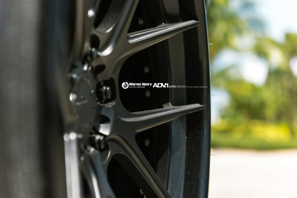 2014 Jaguar F-TYPE with 21x11.5 ADV 5.0 Track Spec SL wheels