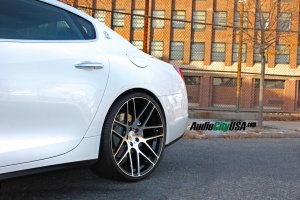 2014 Maserati Quattroporte with Rennen RS7 wheels