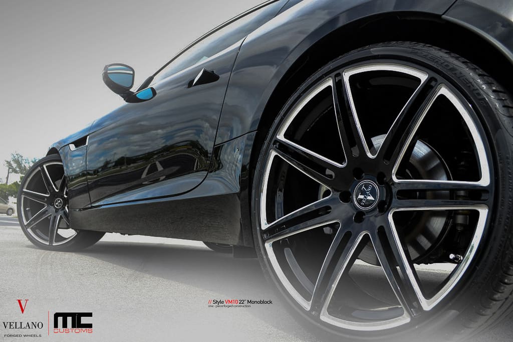 2014 Jaguar F-TYPE with Vellano VM10 wheels