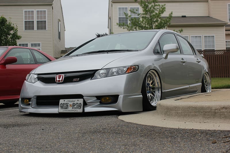 2010 Honda Civic with 17x9 CCW Classic wheels