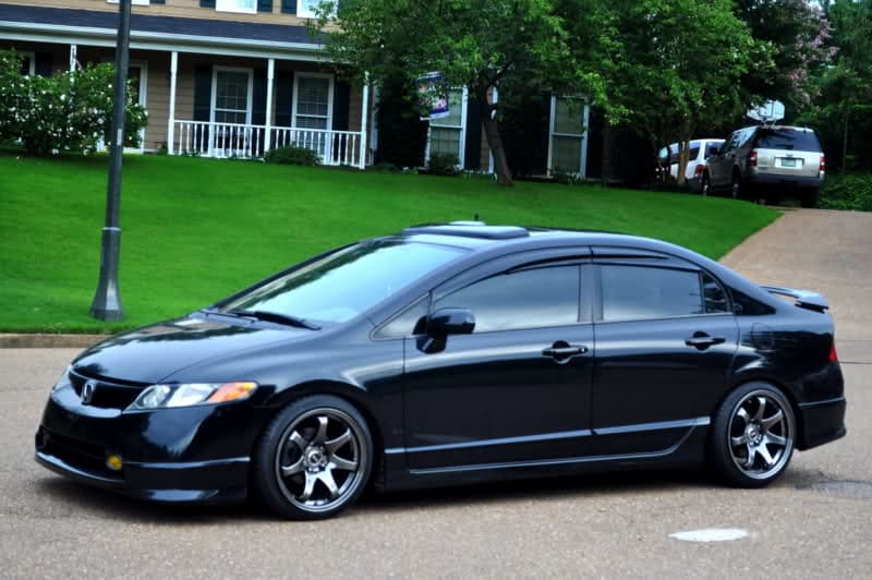 2011 Honda Civic with XXR 522 wheels